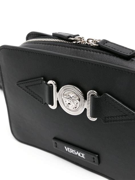 farfetch Versace Messenger bag